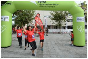 Foto 198 de la Carrera Familiar Solidaria de Loiu 2023